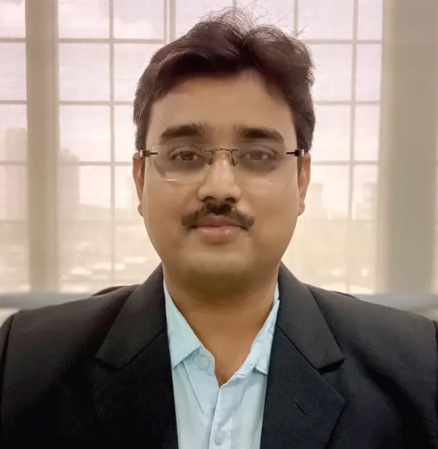 Portrait of Vice-Principal Dr. Krishnakant Mishra