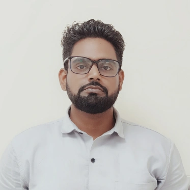 Portrait of Club In-Charge Mr. Ashok Rathore