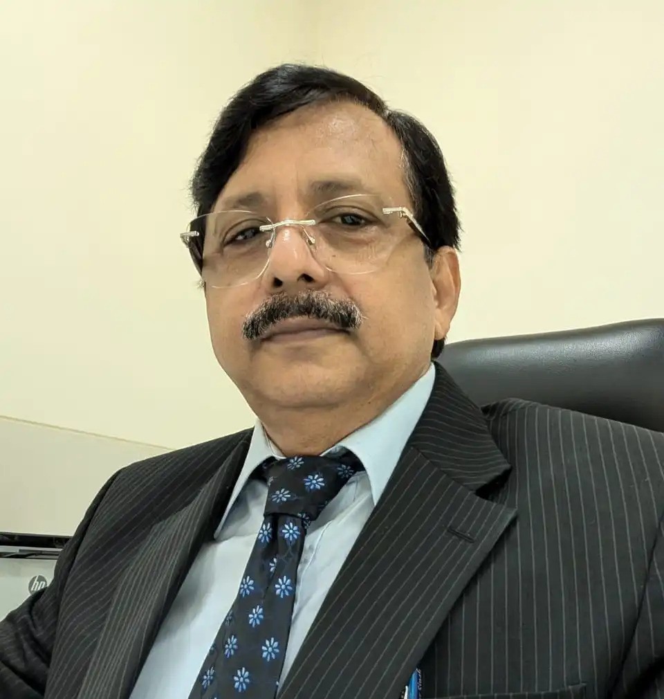 Portrait of Principal Dr. Brijesh Kumar N. Singh